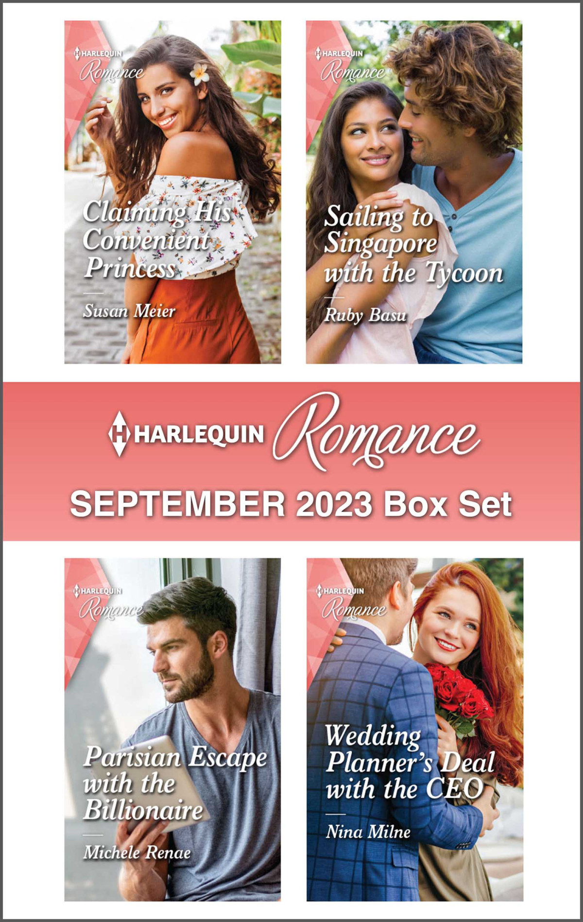 Harlequin Romance September 2023 Box Set Susan Meier