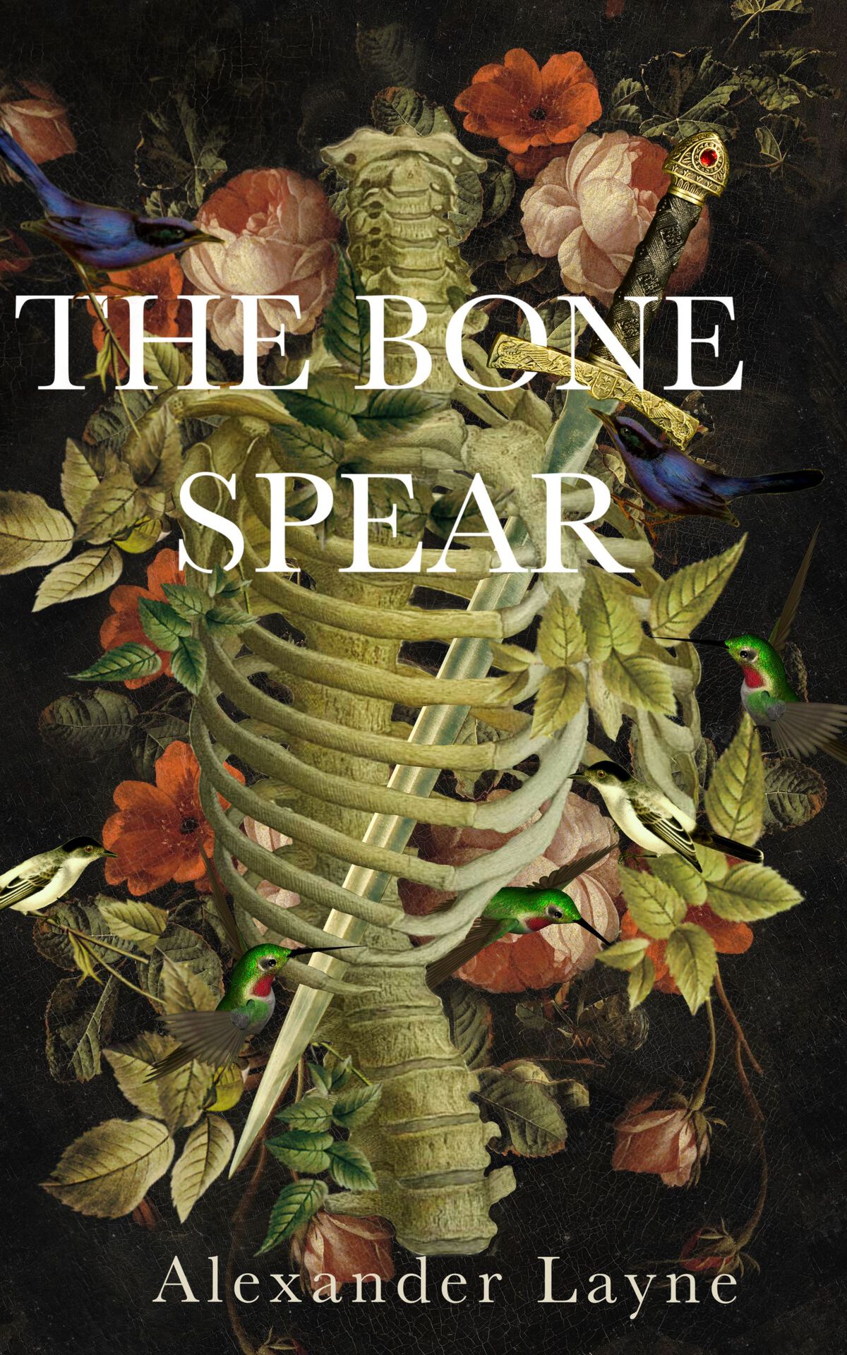 The Bone Spear The Flayed Sun Trilogy Book 1 Alexander Layne