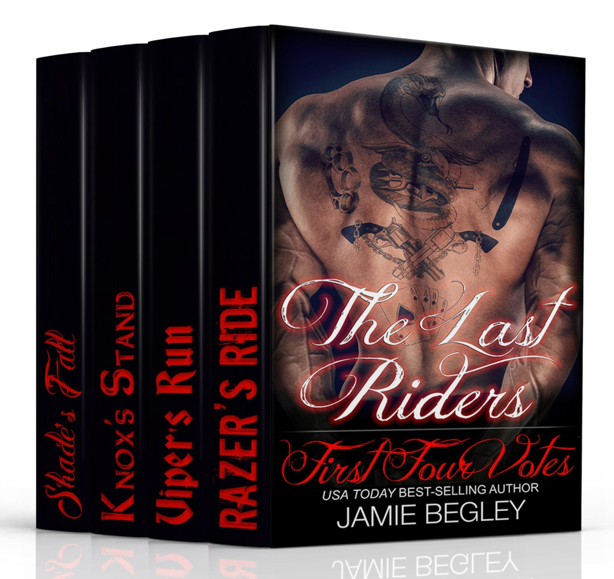 The Last Riders First Four Votes Collection Jamie Begley