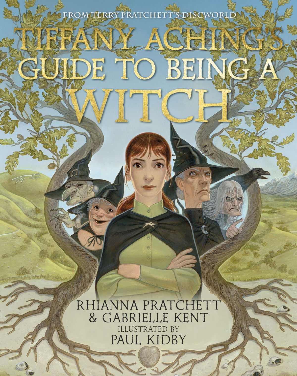 Tiffany Achings Guide To Being A Witch Rhianna Pratchett Gabrielle Kent