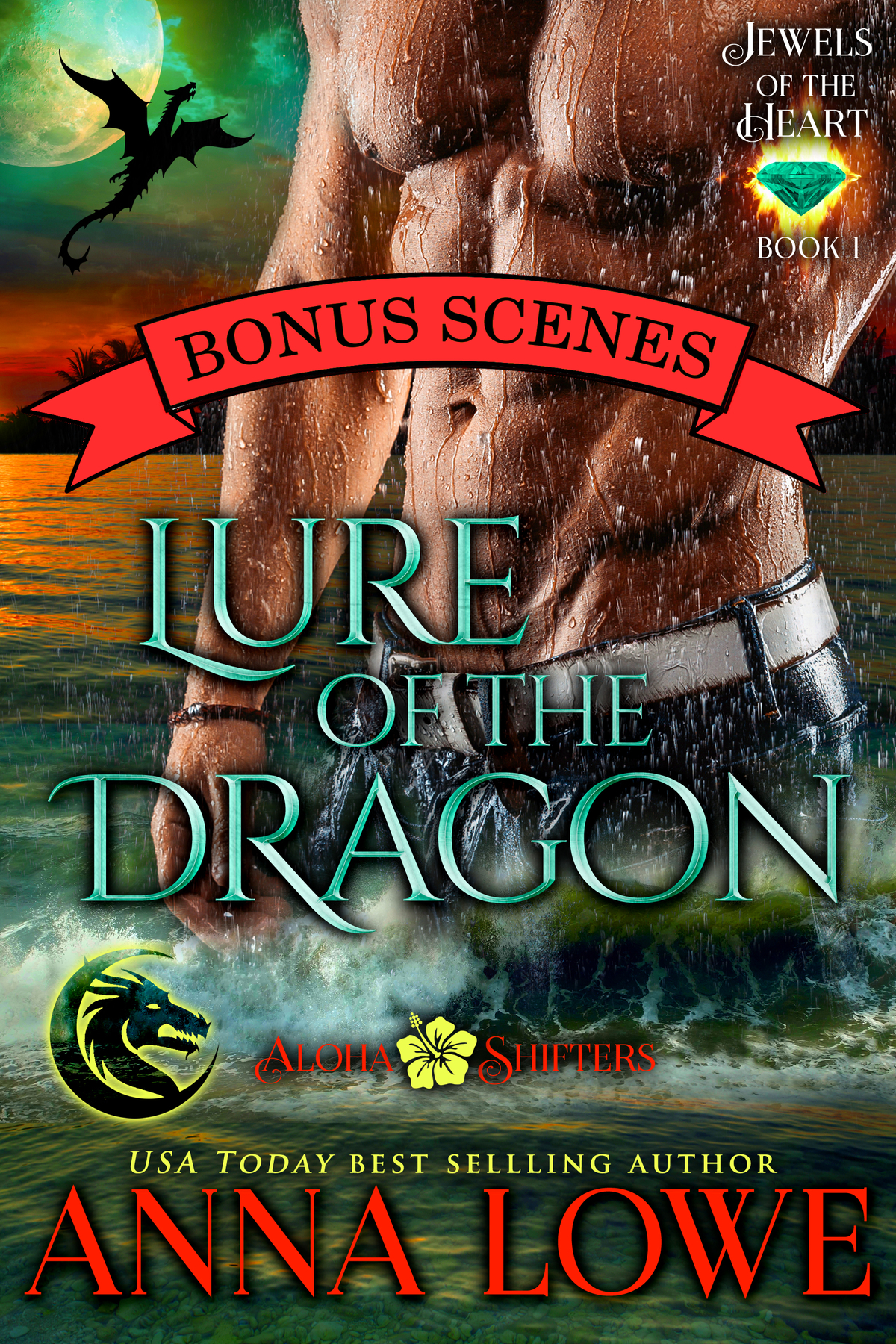 Lure Of The Dragon Bonus Scenes Anna Lowe