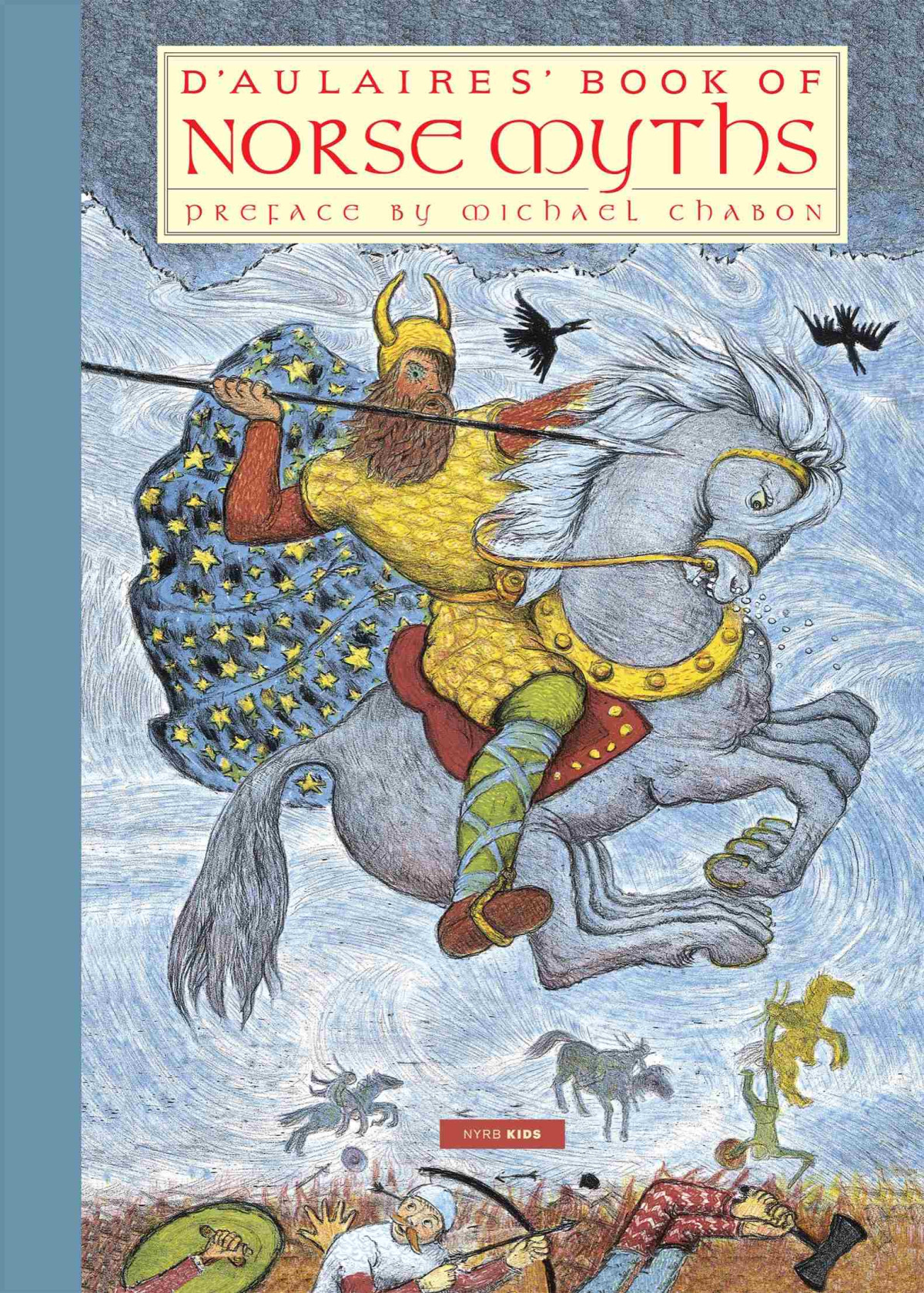 Daulaires Book Of Norse Myths Ingri Daulaire