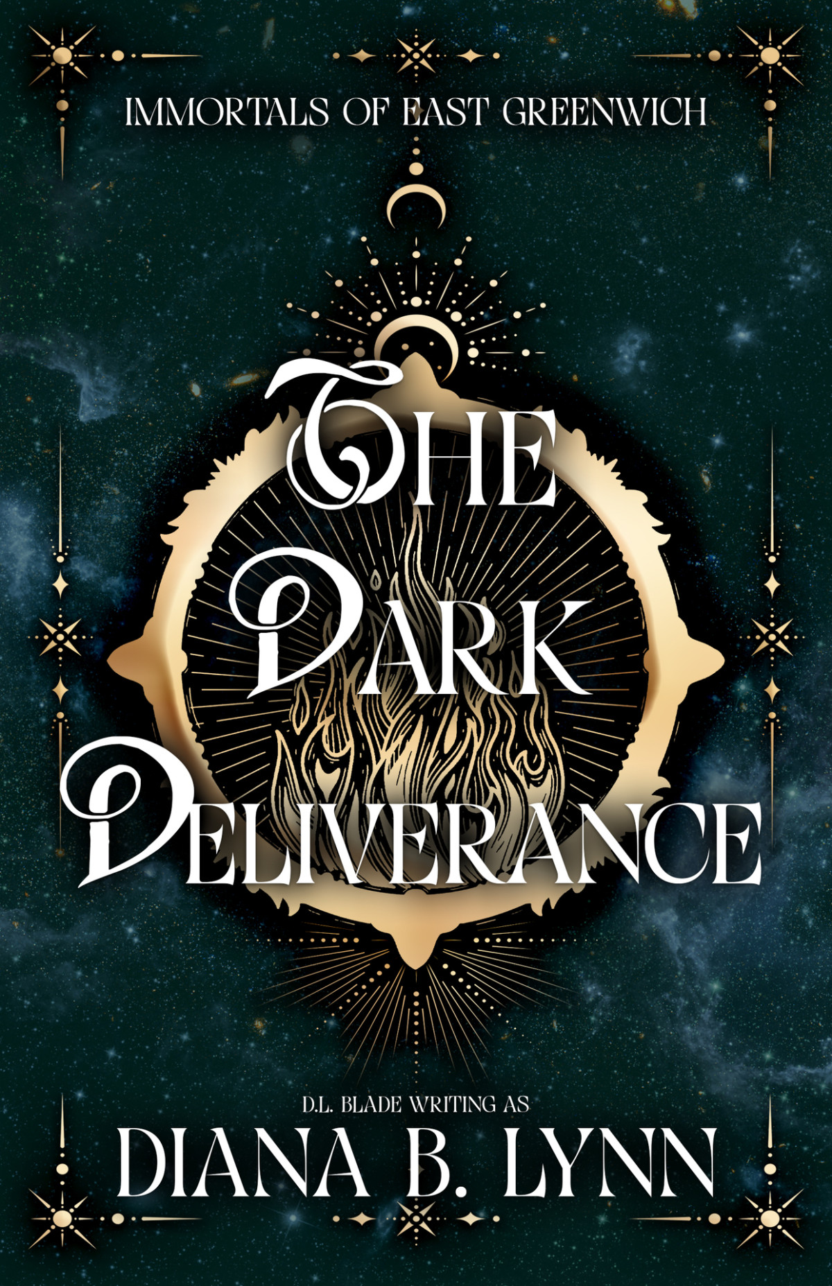 The Dark Deliverance A Young Adult Vampire Witch Paranormal Romance Urban Fantasy Trilogy Immortals Of East Greenwich Book 3 Diana B Lynn Dl Blade