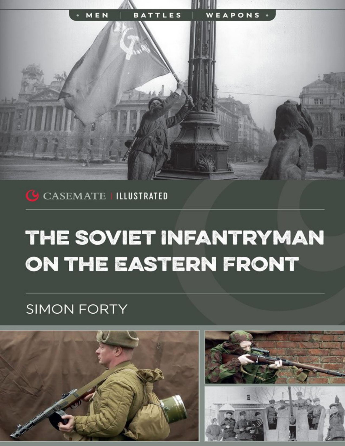 The Soviet Infantryman On The Eastern Front 1st Edition Simon Forty