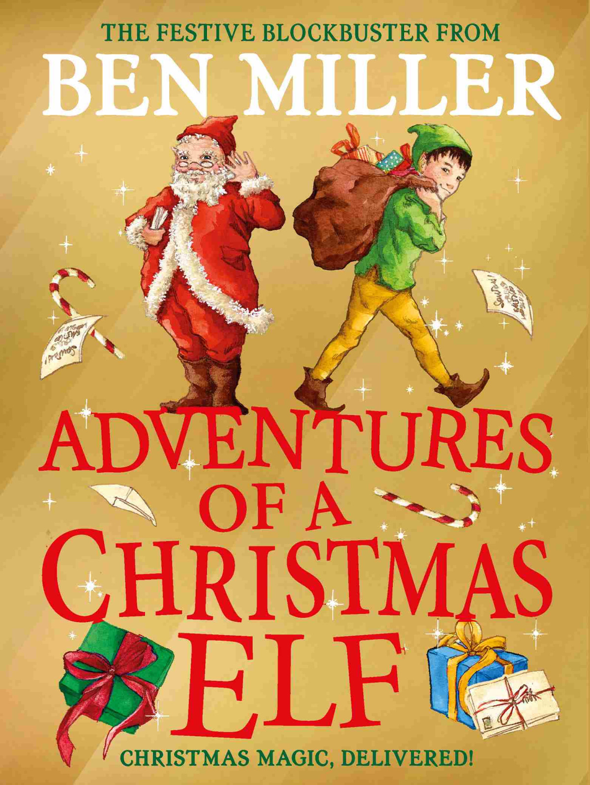 Adventures Of A Christmas Elf Ben Miller
