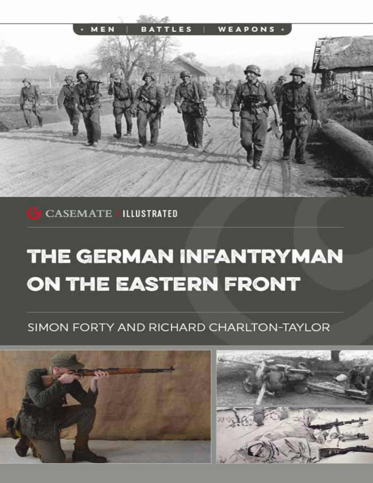 German Infantryman On The Eastern Front 1st Edition Simon Forty