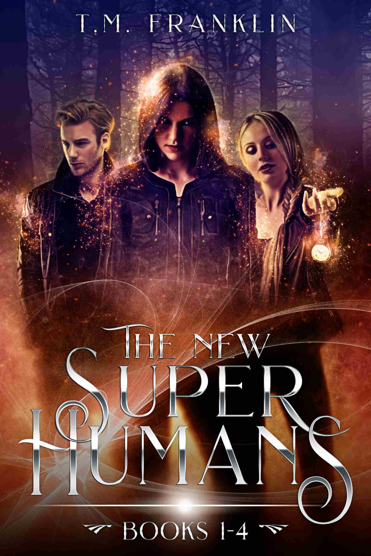 The New Super Humans Tm Franklin
