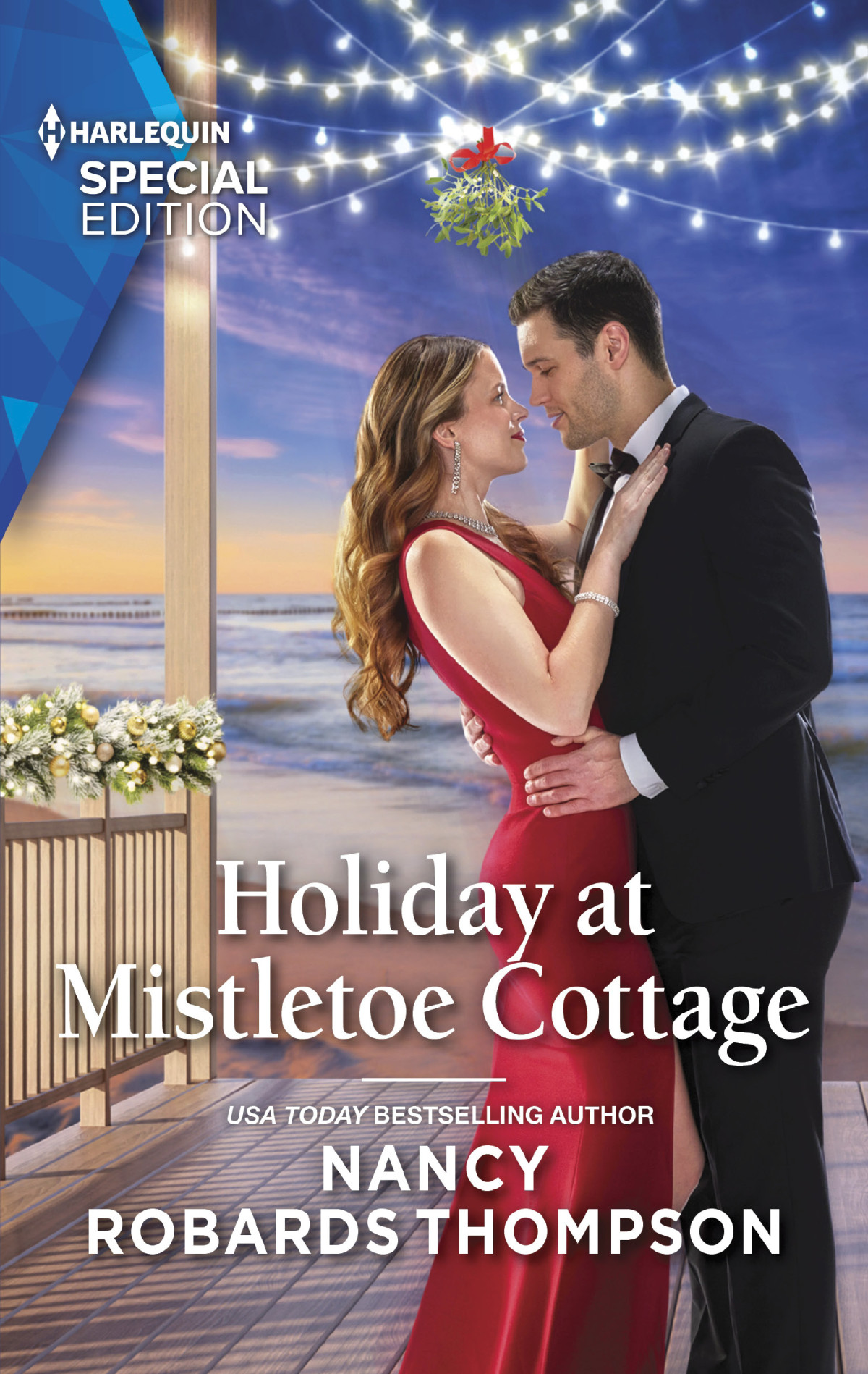Holiday At Mistletoe Cottage Nancy Robards Thompson
