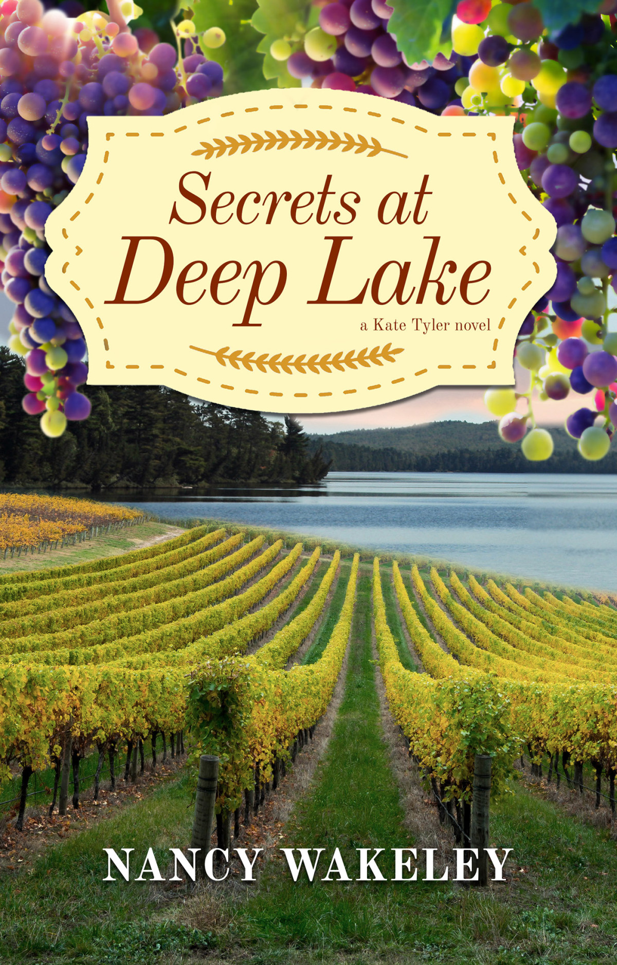 Secrets At Deep Lake Nancy Wakeley