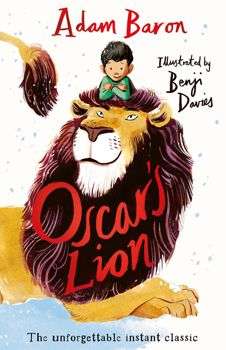 Oscars Lion Adam Baron