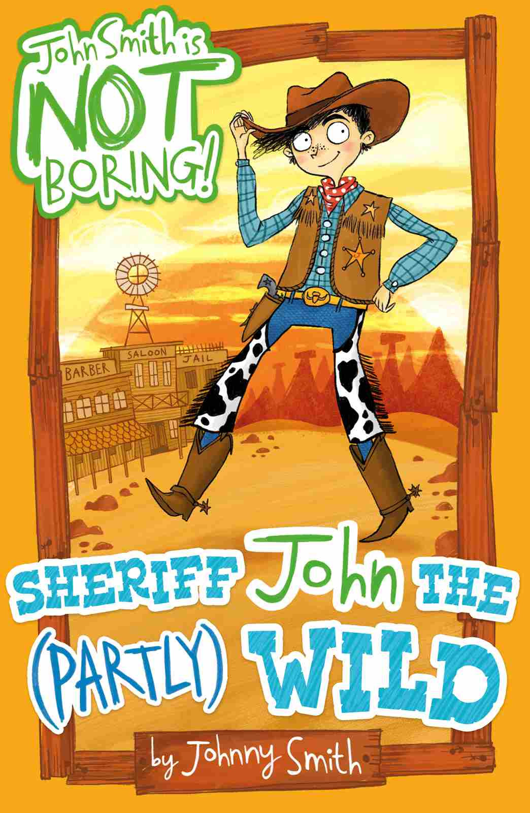 Sheriff John The Partly Wild Laura Ellen Anderson