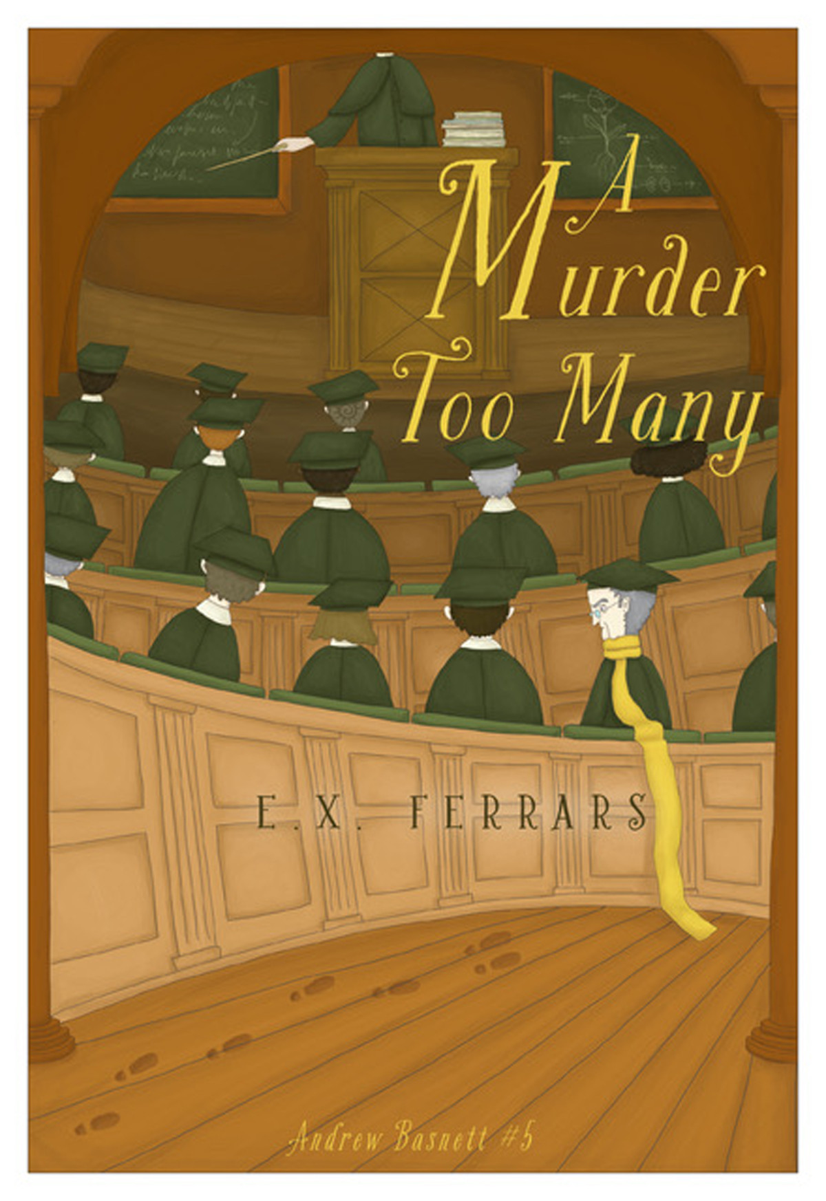 A Murder Too Many Ex Ferrars