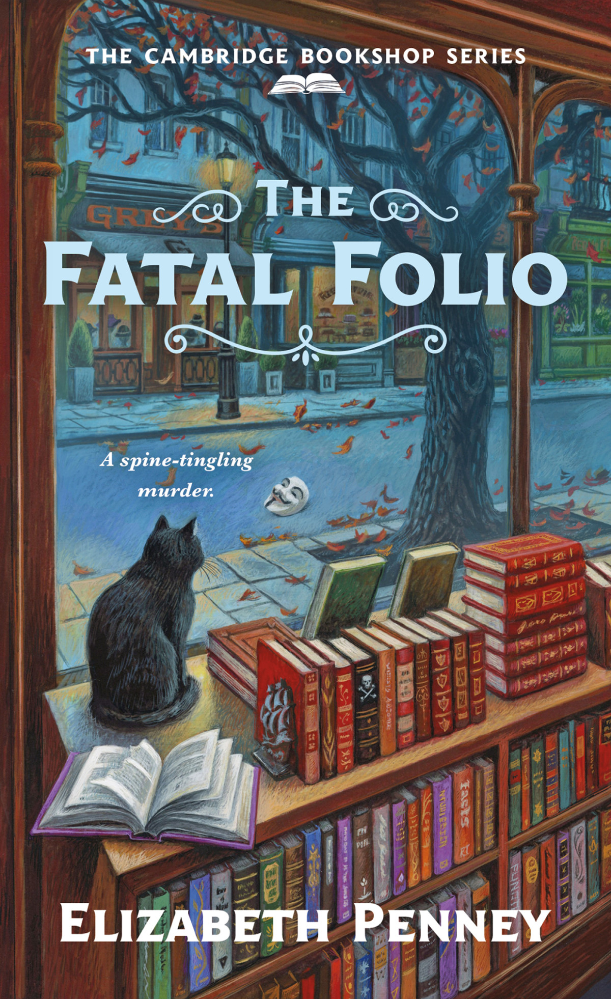 The Fatal Folio The Cambridge Bookshop Mystery 3 Elizabeth Penney
