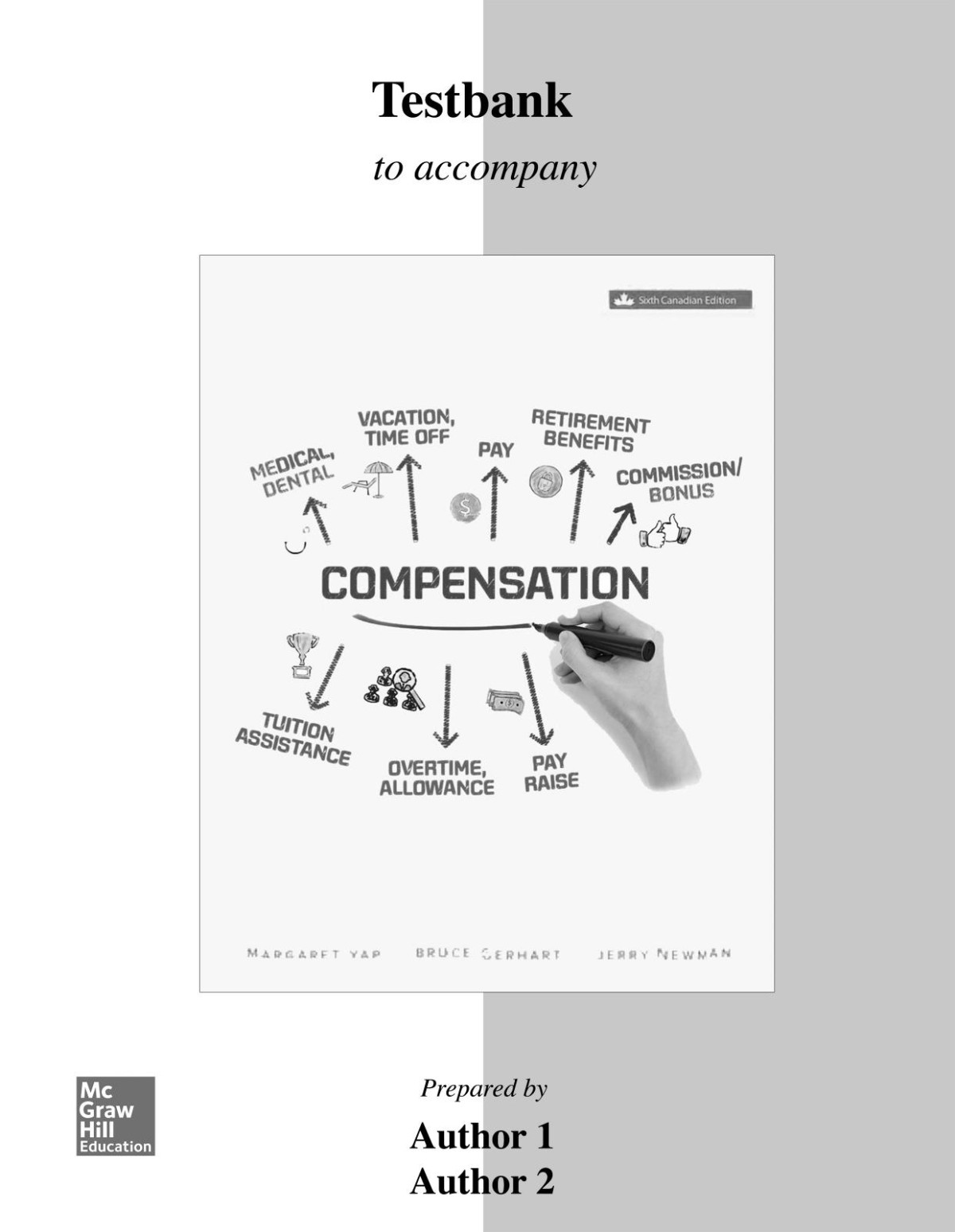 Test Bank For Compensation Sixth Canadian Edition 6th 6th Edition Margaret Yap