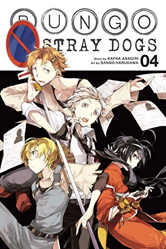 Bungo Stray Dogs Vol 4 Illustrated Asagiri Kafka Harukawa Sango