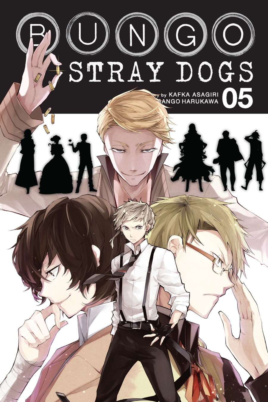 Bungo Stray Dogs Vol 6 Illustrated Asagiri Kafka Harukawa Sango