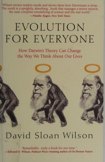 Evolution For Everyone David Sloan Wilson