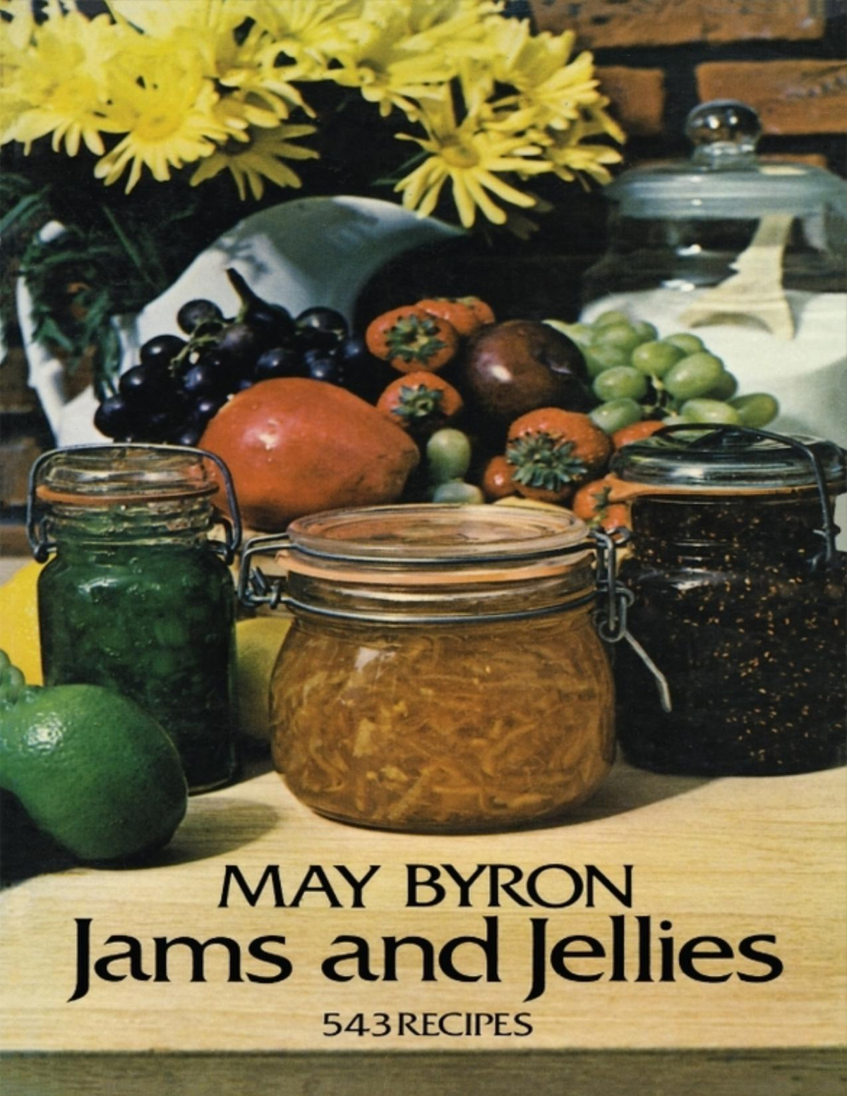 Jams And Jellies May Byron