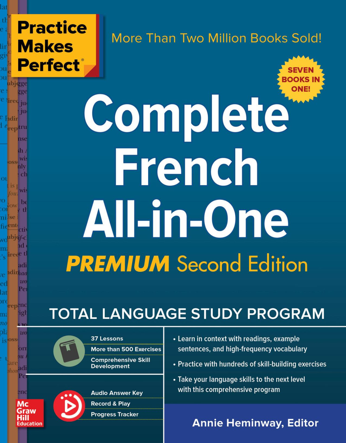 Practice Makes Perfect Complete French Allinone Premium Second Edition 2nd Annie Heminway