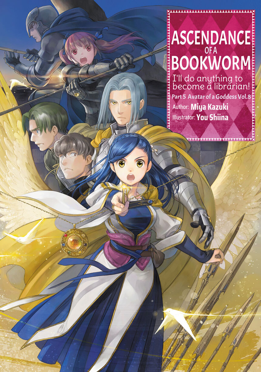 Ascendance Of A Bookworm Part 5 Volume 8 Miya Kazuki
