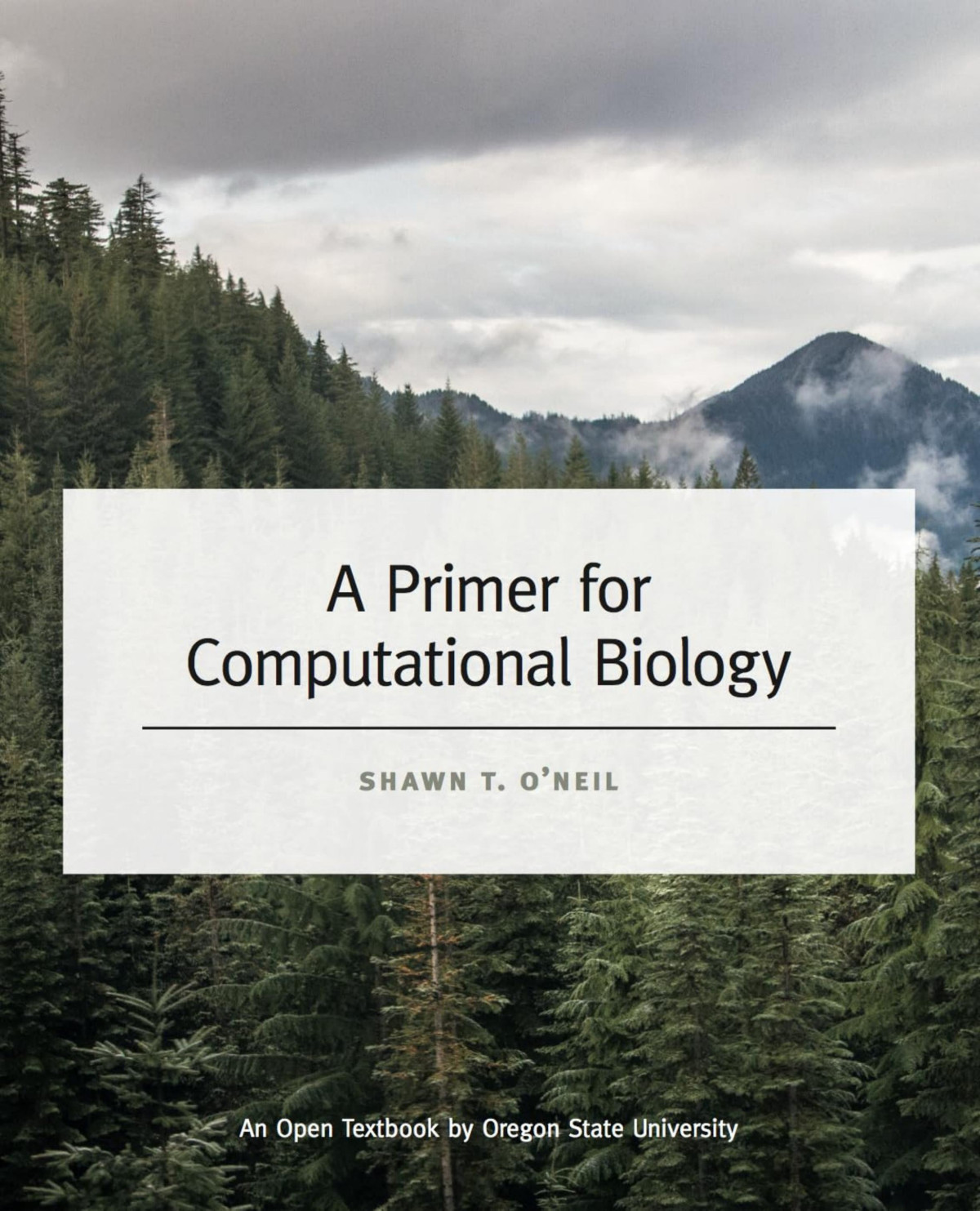 A Primer For Computational Biology Shawn T Oneil