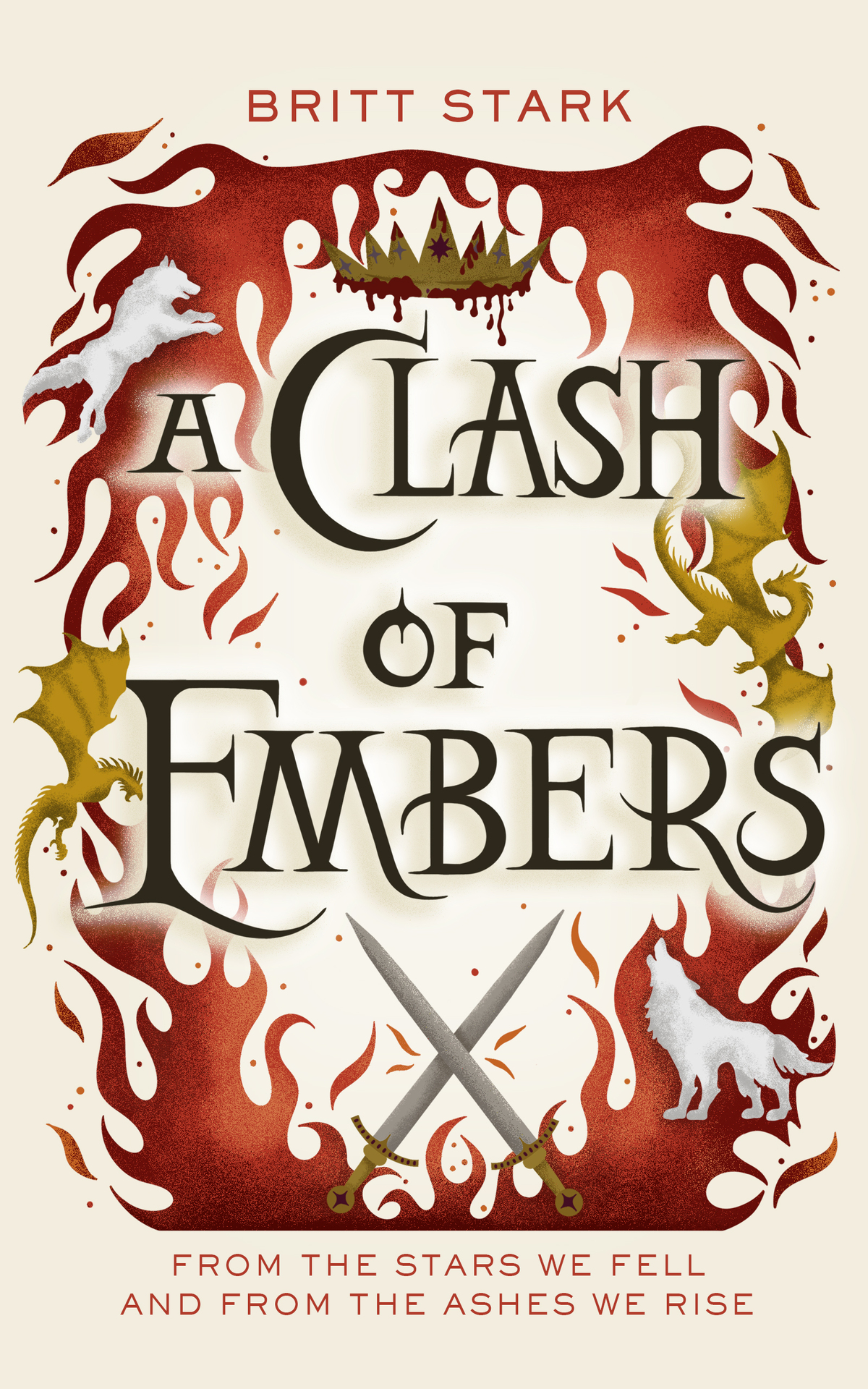 A Clash Of Embers Britt Stark