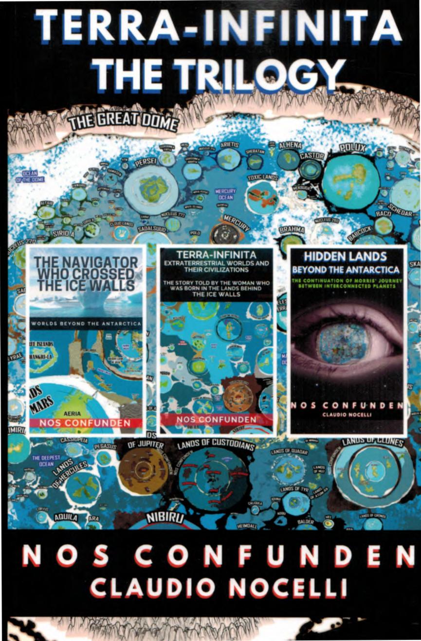 Terrainfinta The Trilogy Claudio Nocelli