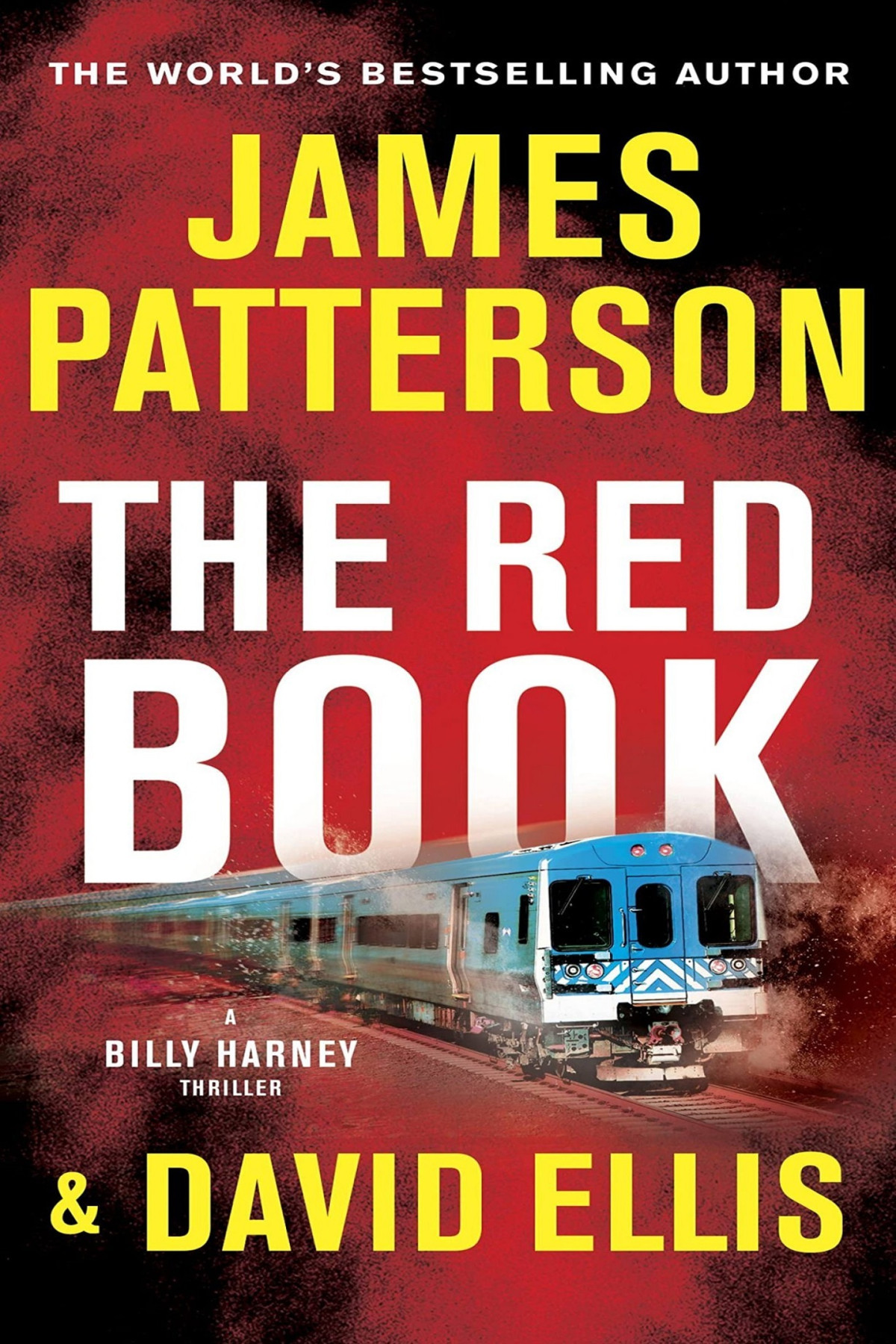 The Red Book A Billy Harney Thriller 2 1st Edition Patterson