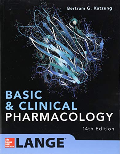 Basic And Clinical Pharmacology 14th Edition 14th Edition Katzung