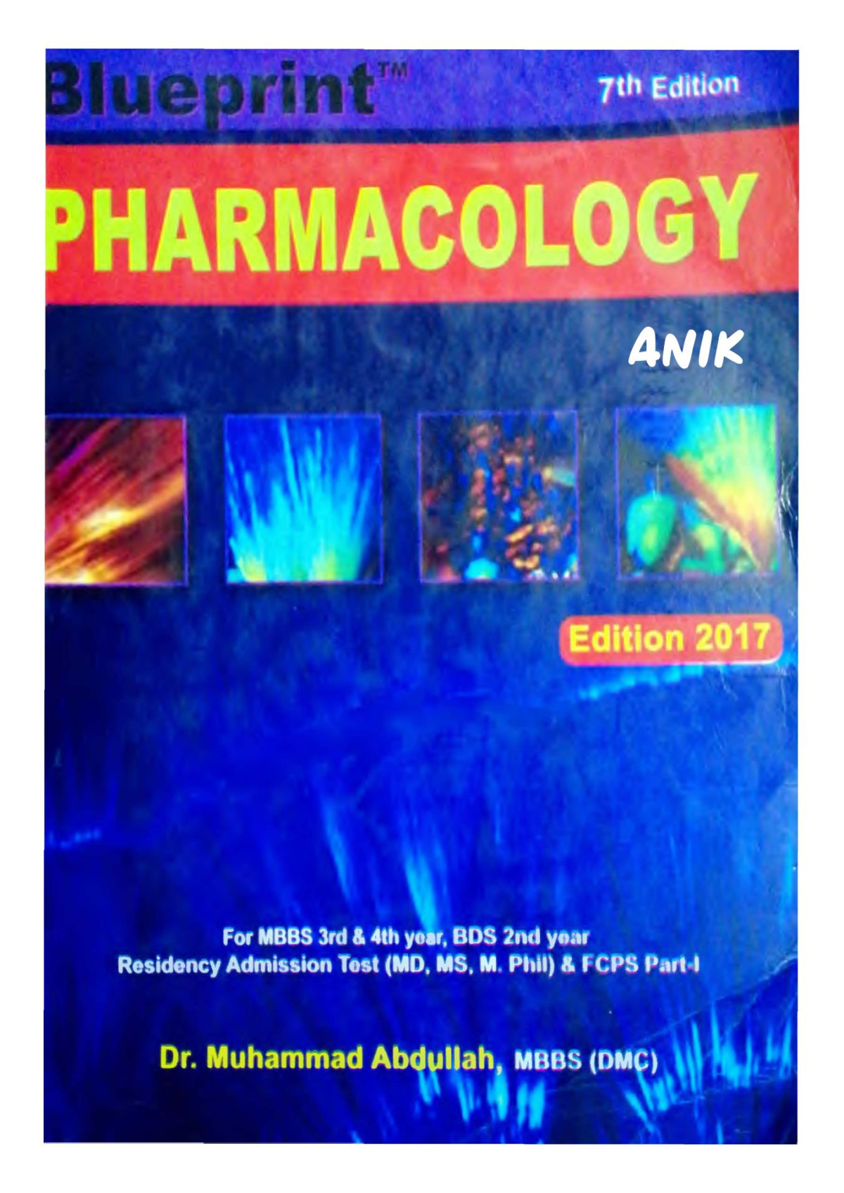 Blueprint Pharmacology 7th Edition Dr Muhammad Abdullah