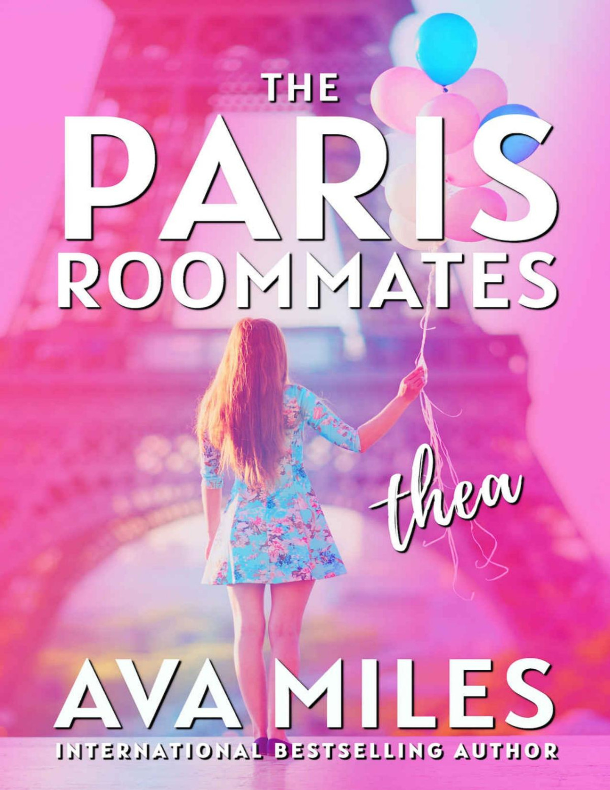 The Paris Roommates Ava Miles
