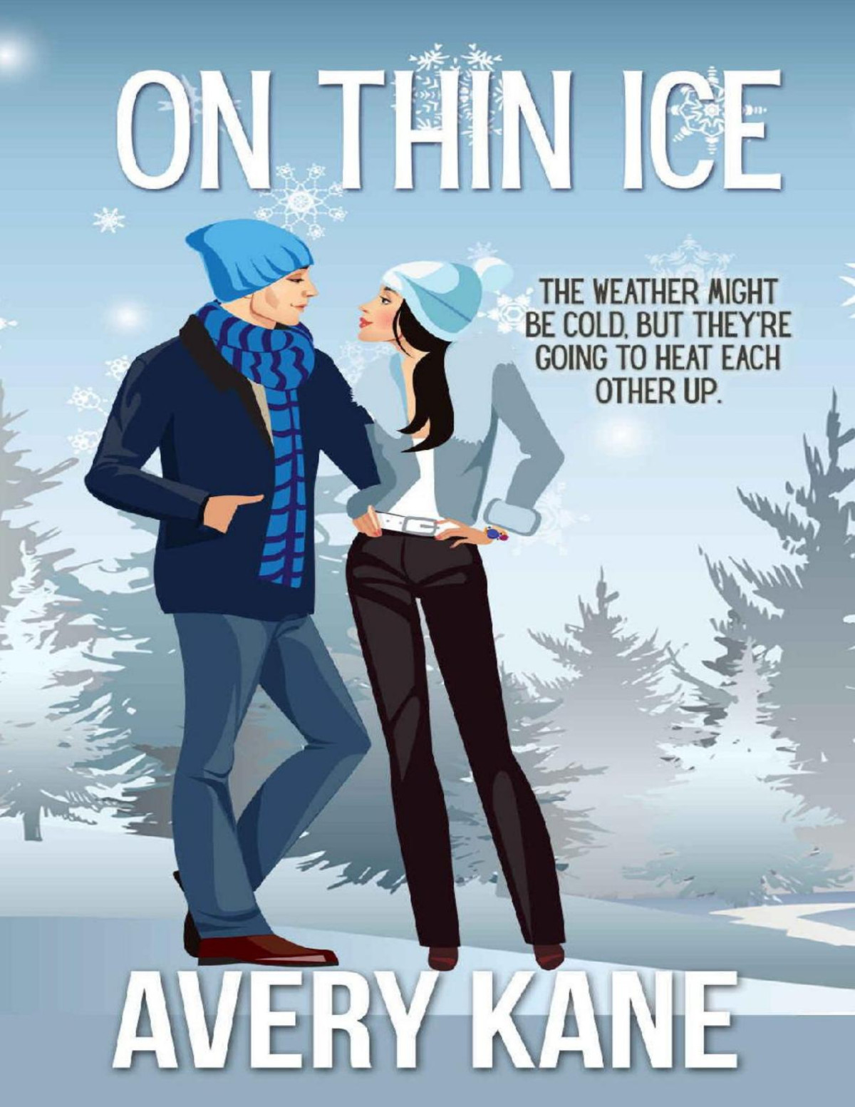 On Thin Ice Avery Kane