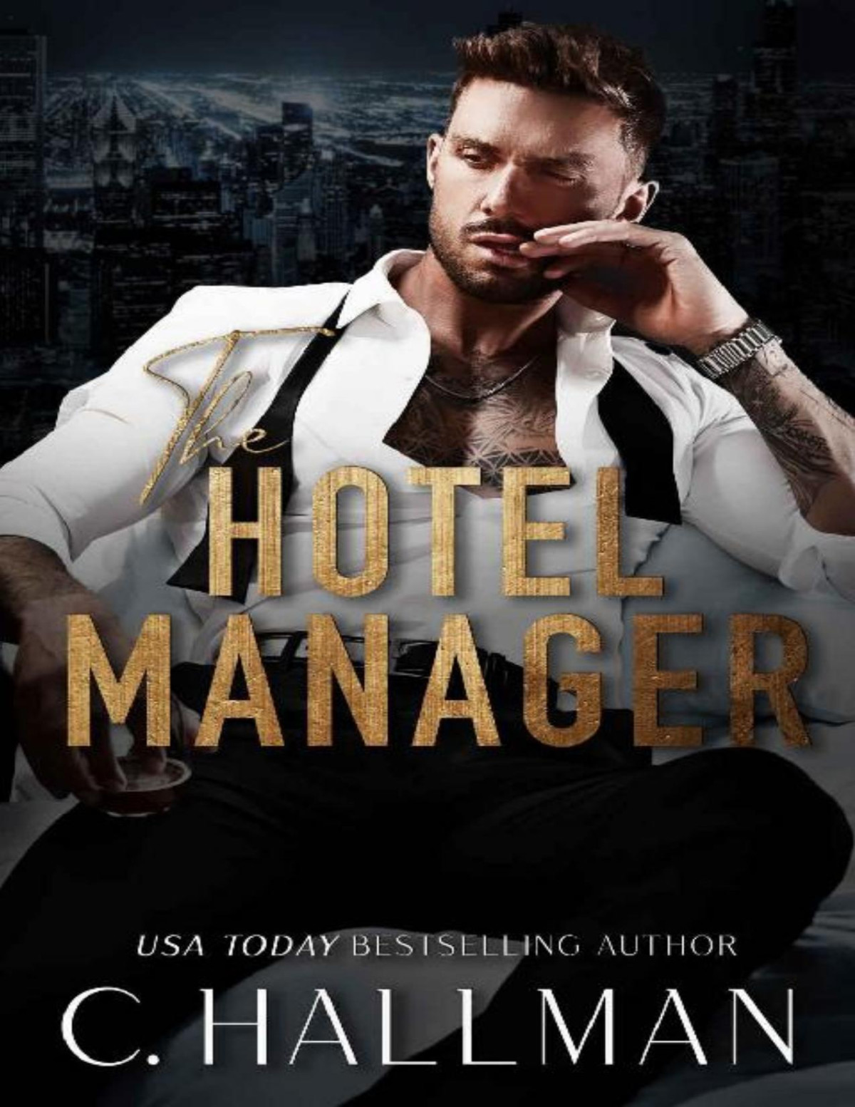 The Hotel Manager C Hallman