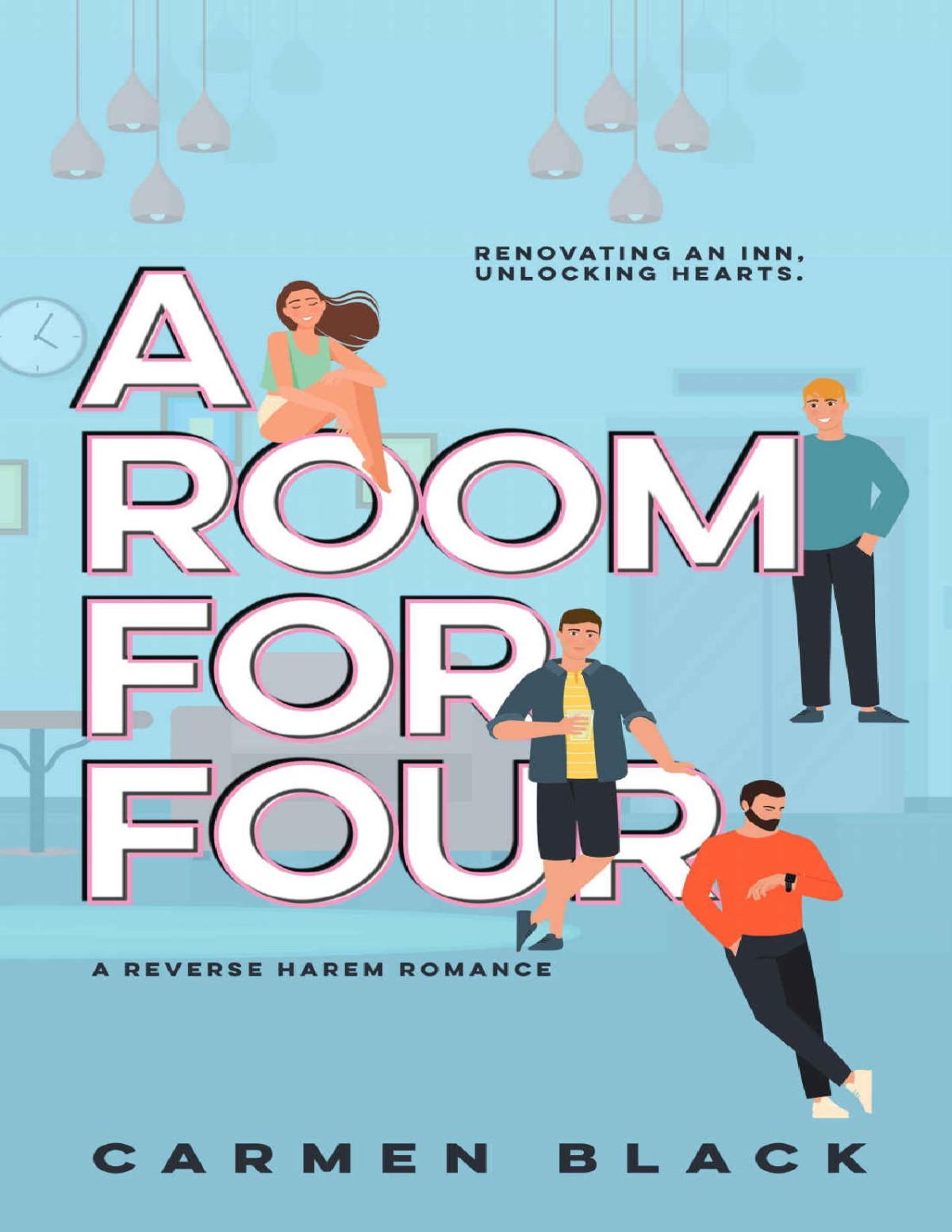 A Room For Four Black Carmen
