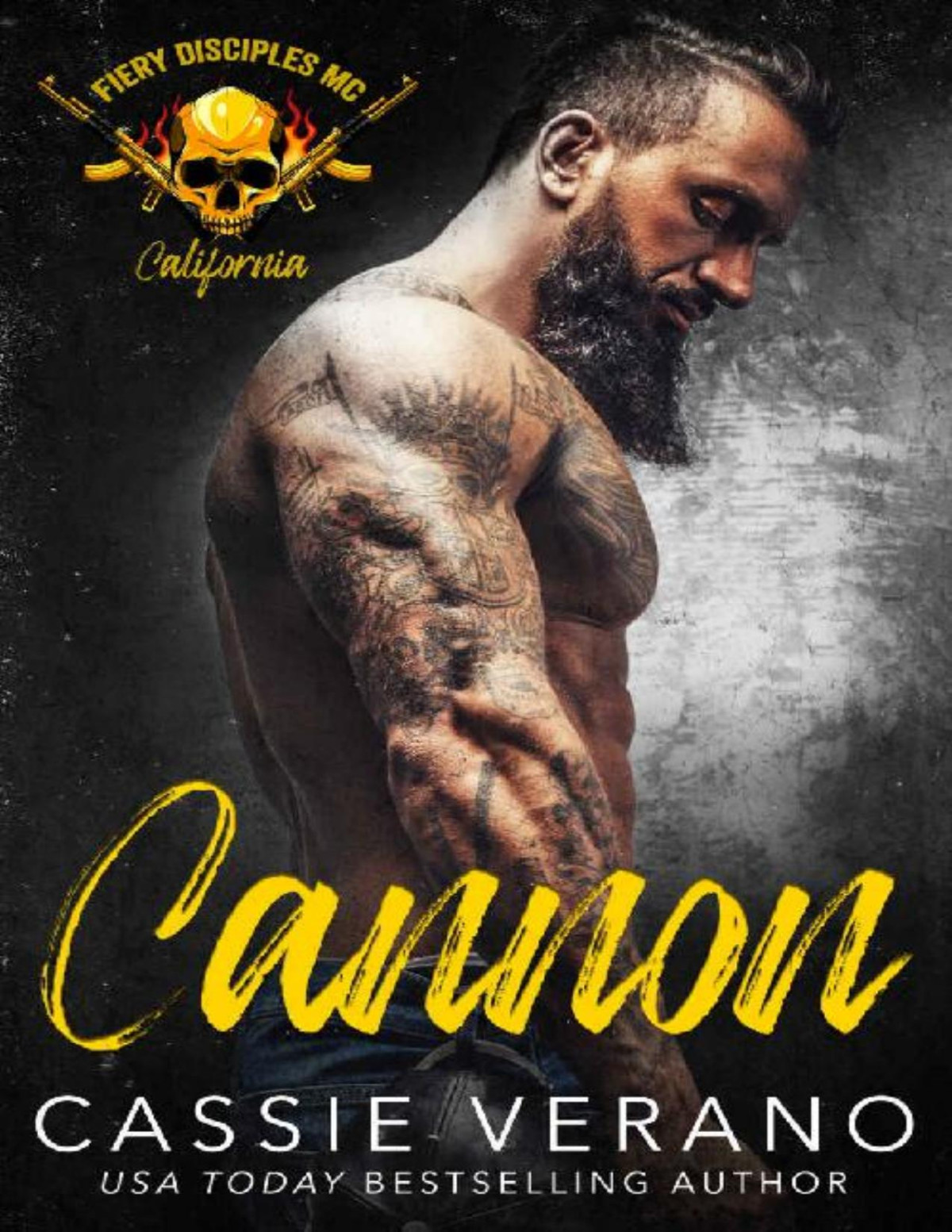 Cannon An Mc Dark Romance Fiery Disciples Mc Series Book 1 Cassie Verano