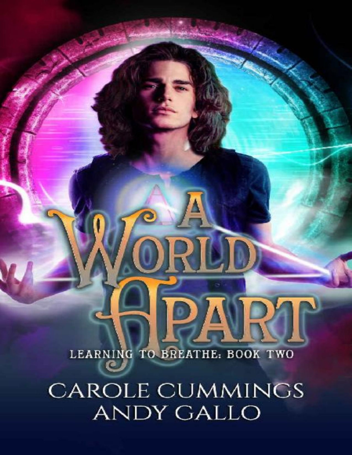 A World Apart An Mm Urban Fantasy Romance Carole Cummings Andy Gallo