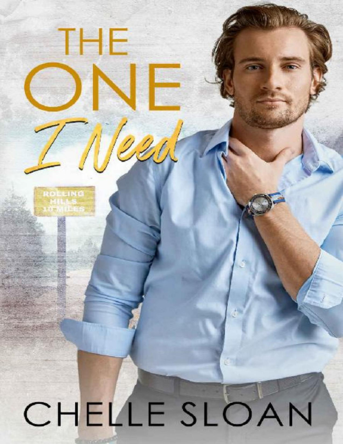 The One I Need A Small Town Opposites Attract Accidental Marriage Romance Rolling Hills Book 2 Chelle Sloan
