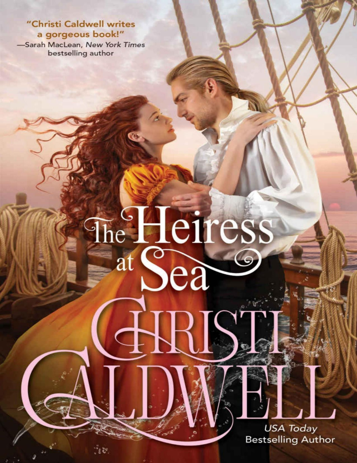 The Heiress At Sea Christi Caldwell