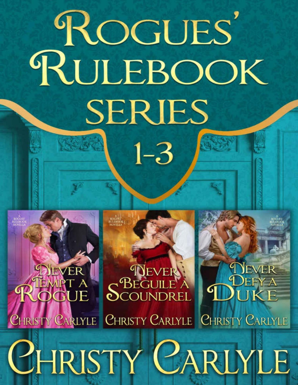 The Rogues Rulebook Box Set Carlyle Christy