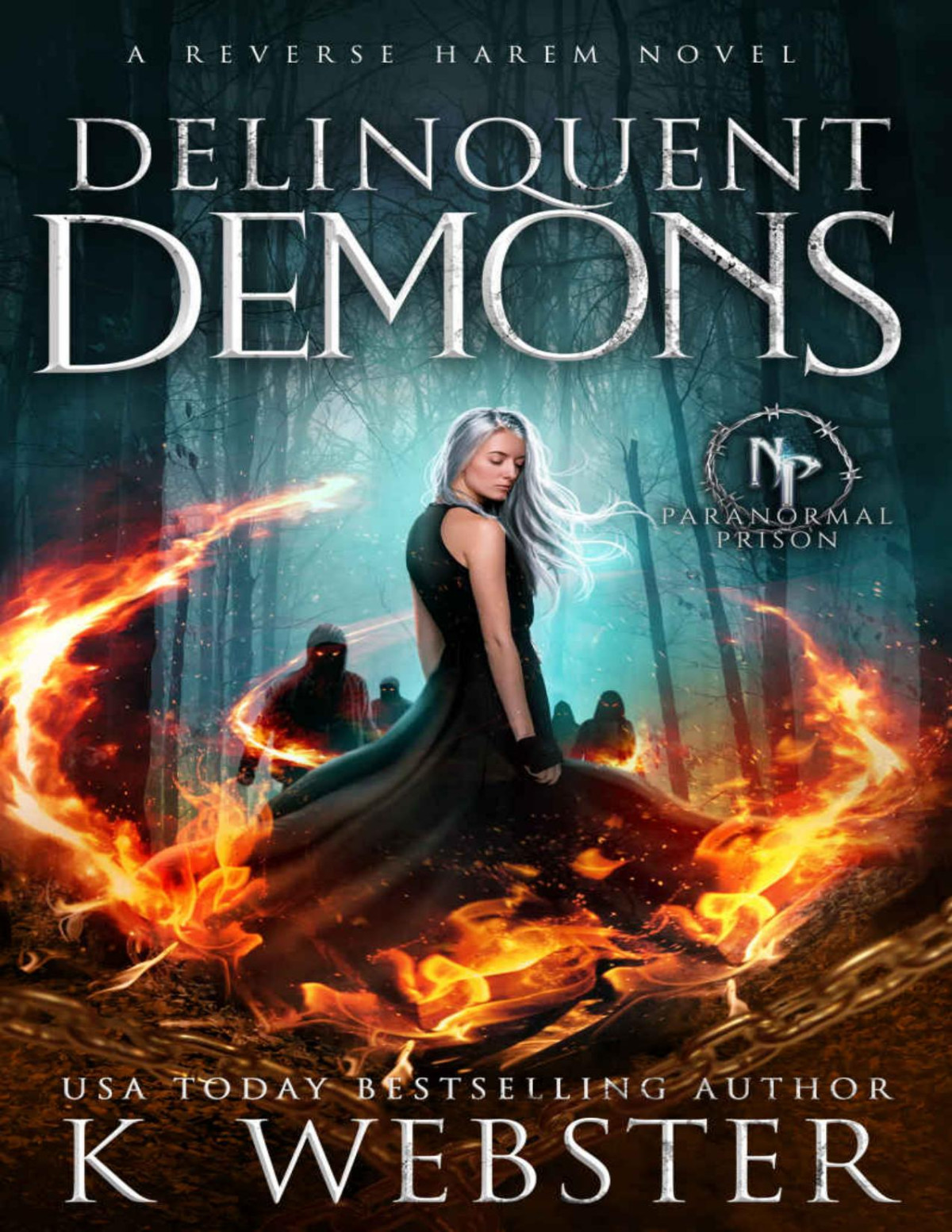 Delinquent Demons Paranormal Prison K Webster