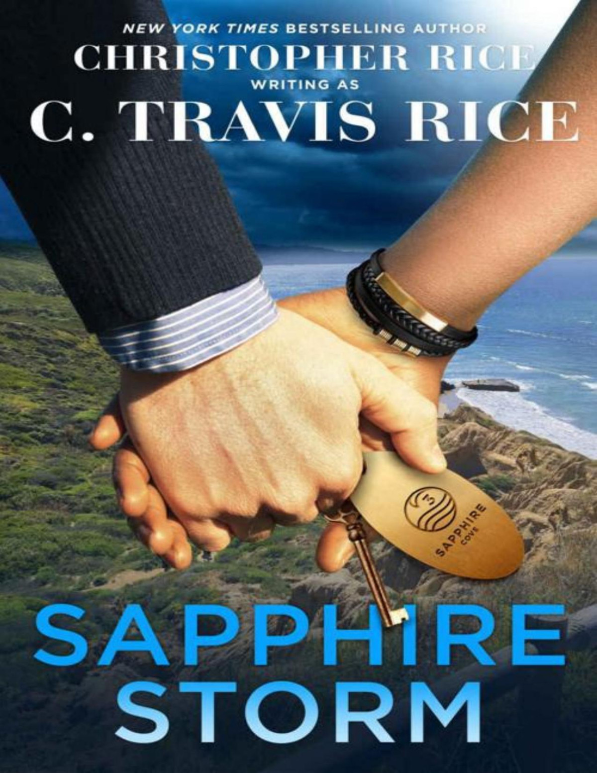 Sapphire Storm Sapphire Cove Book 3 C Travis Rice Christopher Rice