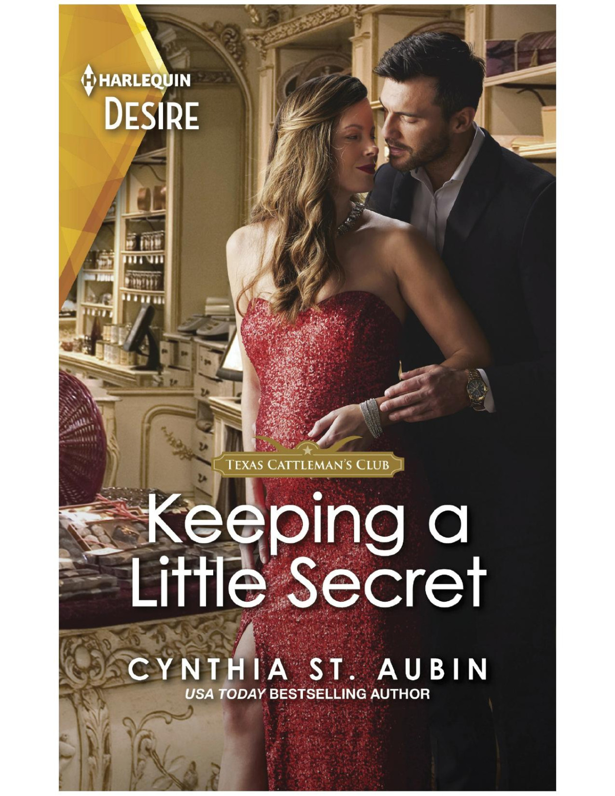 Keeping A Little Secret Cynthia St Aubin