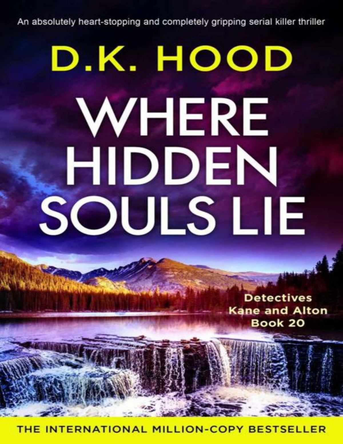 Where Hidden Souls Lie An Absolutely Heartstopping And Completely Gripping Serial Killer Thriller Detectives Kane And Alton Book 20 Dk Hood