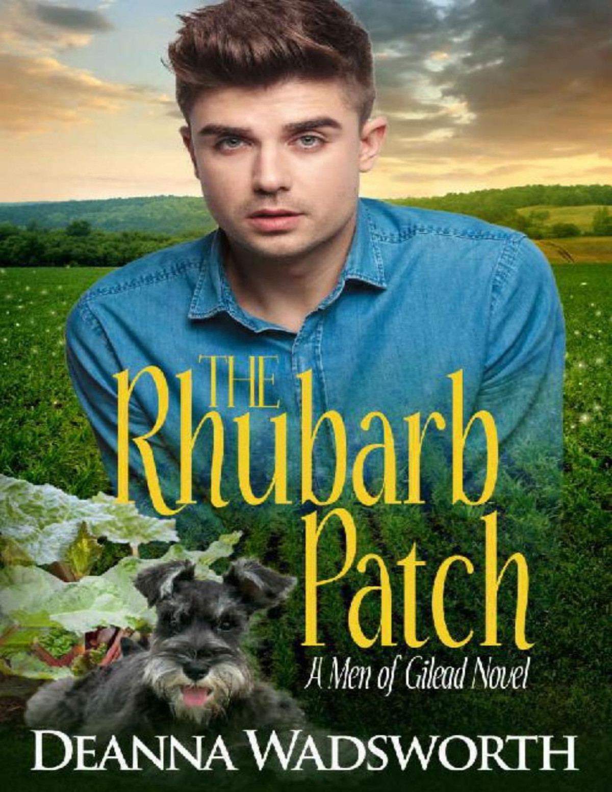 The Rhubarb Patch Men Of Gilead Book 1 Deanna Wadsworth