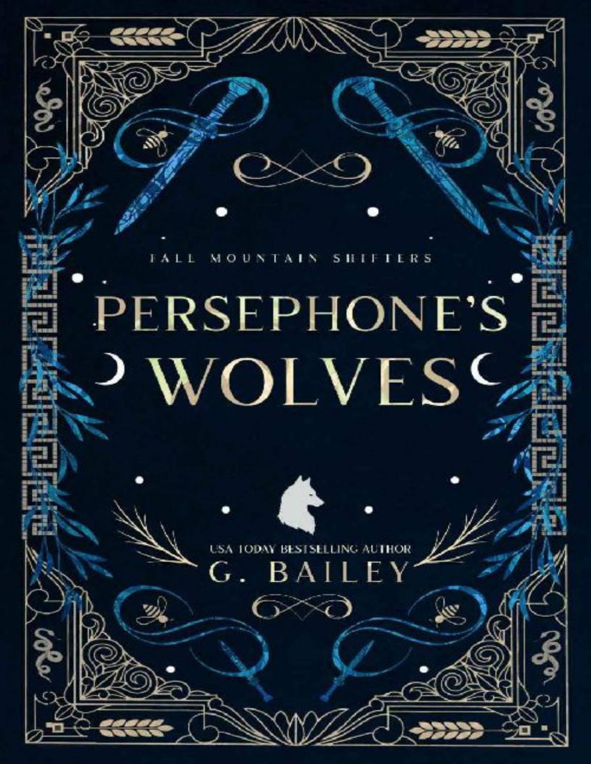 Persephones Wolves G Bailey
