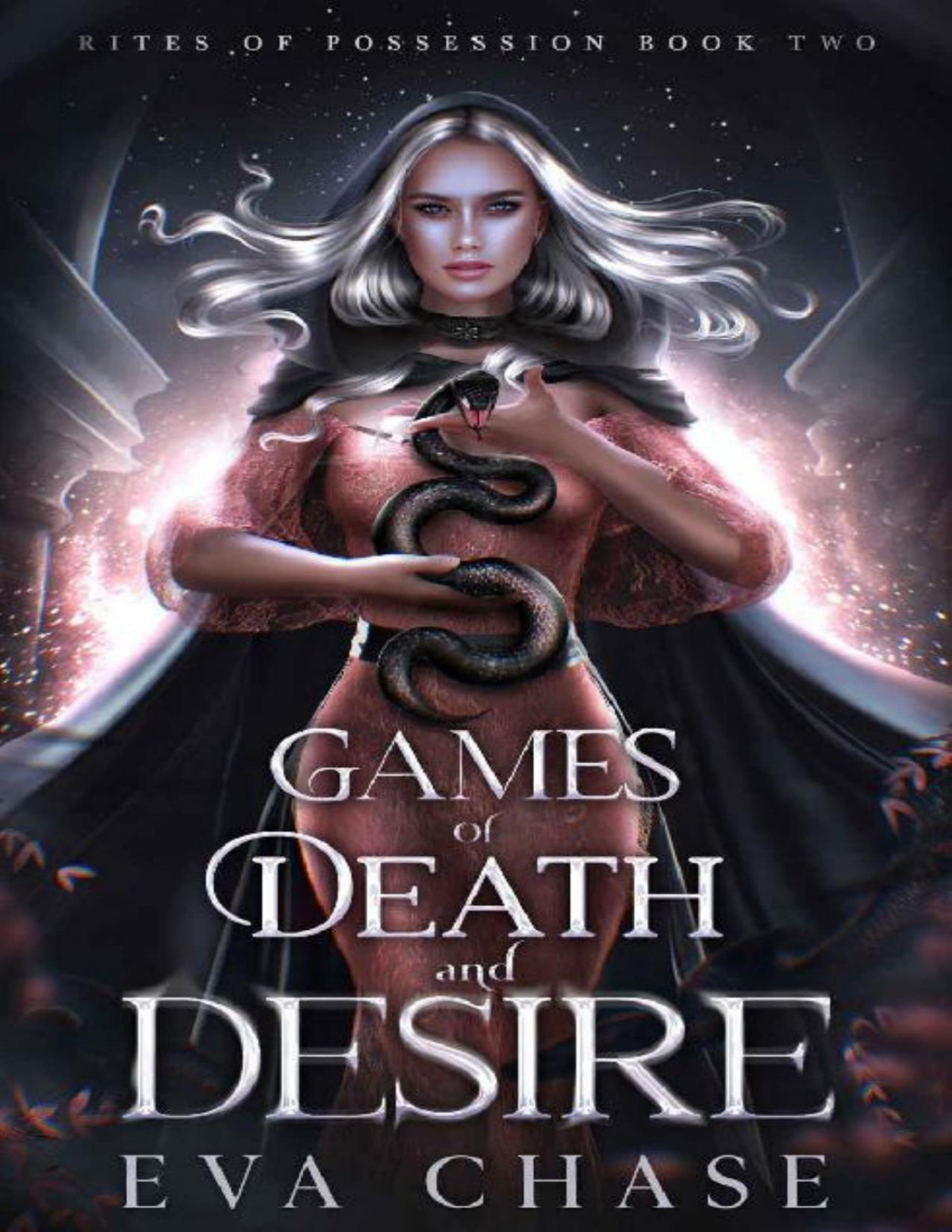 Games Of Death And Desire Rites Of Possession Book 2 Eva Chase