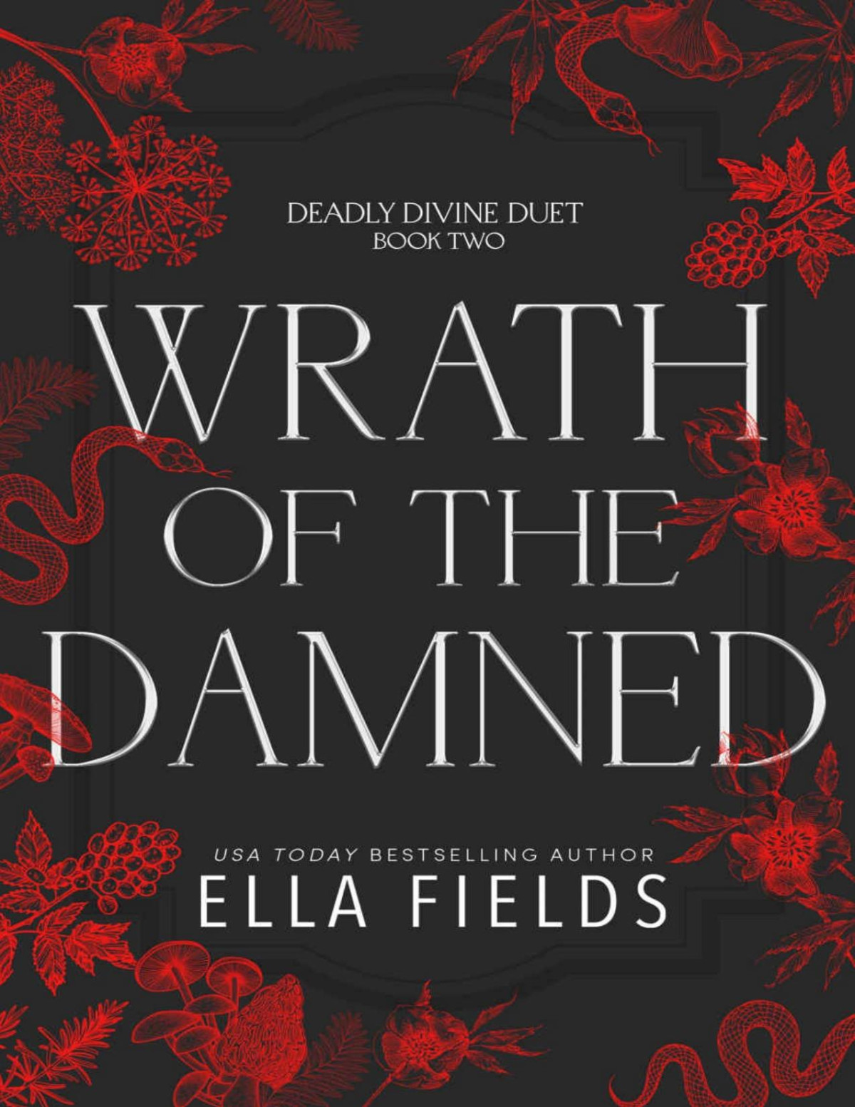Wrath Of The Damned Ella Fields