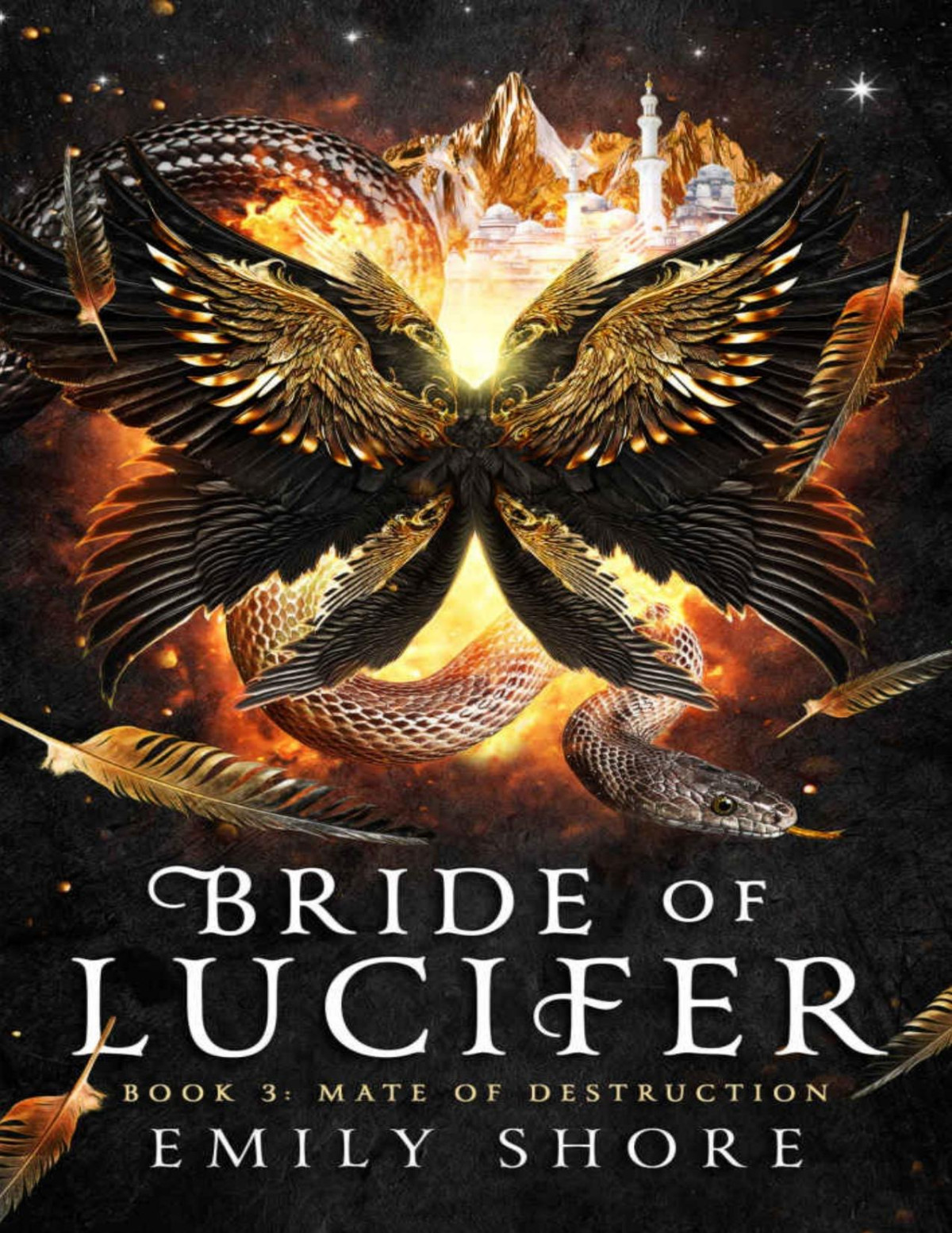 Bride Of Lucifer 3 Mate Of Destruction Hells Angel Emily Shore