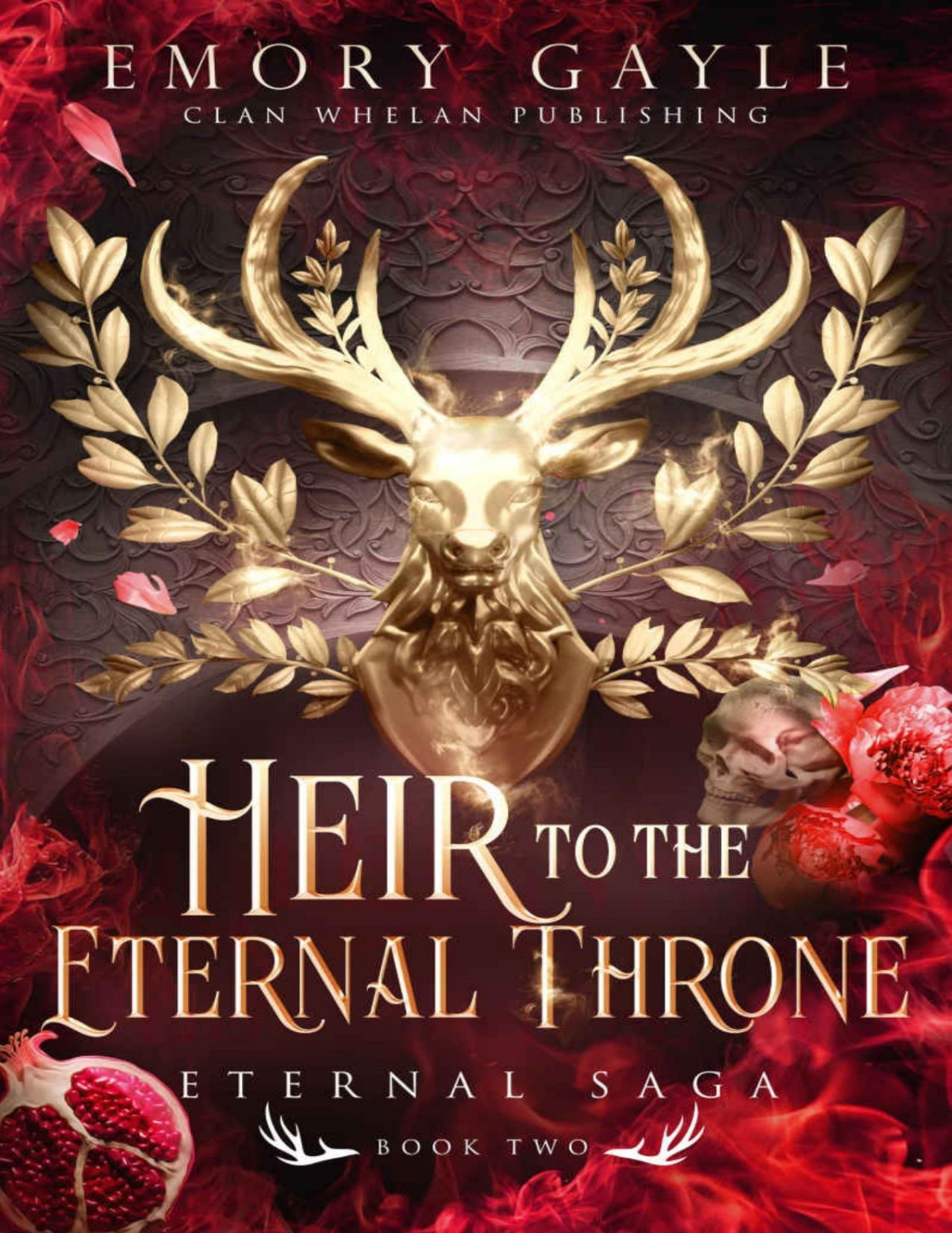 Heir To The Eternal Throne Eternal Saga Spicy Fantasy Romance Emory Gayle Anne K Whelan