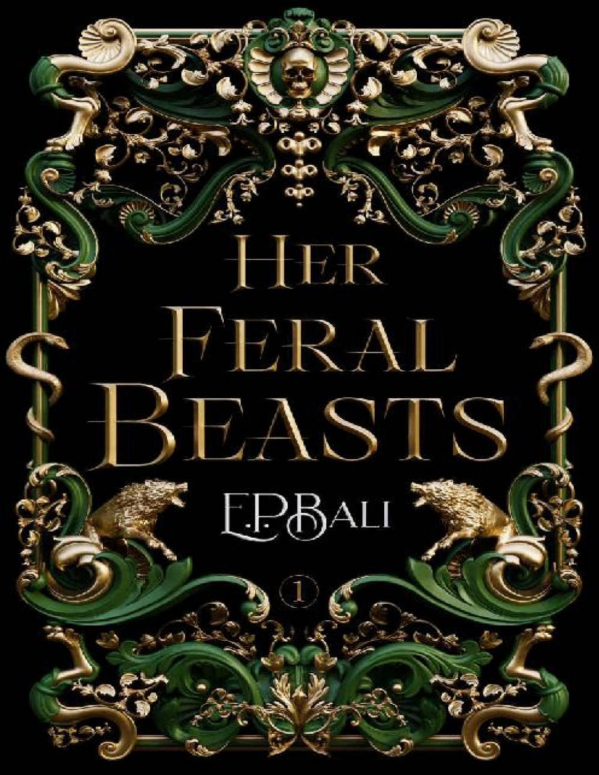 Her Feral Beasts A Villains Whychoose Fated Mates Paranormal Romance Her Vicious Beasts Book 1 Ep Bali